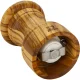Peugeot Bistro Pepper and Salt Mill Set 10 cm, Olive Wood