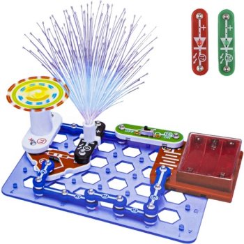 Educational set for learning electronics for children