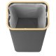 Gotel Multifunctional Laundry and Storage Basket, 100L, Grey