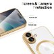 Tech-Protect MagFlex MagSafe Phone Case Cover iPhone 17 - Transparent Gold