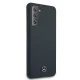 Mercedes Samsung Galaxy S21 Case Silicone Line, Blue
