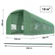 Plonos 4916-B Garden Foil Greenhouse 2.5 x 4 m (10 m2)