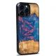 Bewood Unique Case for iPhone 16 Pro Max - Neons Vegas