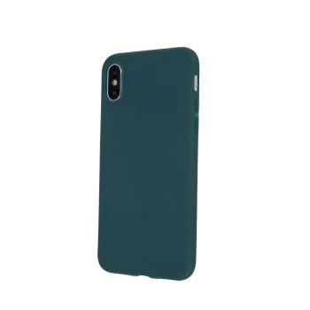 Samsung Galaxy A34 (SM-A346) Matt Silicone Color Case Cover, Green