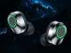 Wireless Bluetooth Earphones YD03 with LED Charging Case, Black
