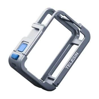 Telesin Metal Case for DJI Osmo Action 5 / 4 / 3, Blue