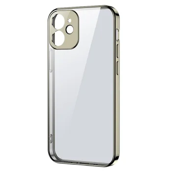 Joyroom New Beauty JR-BP744 Case for iPhone 12 Pro Max, Gold