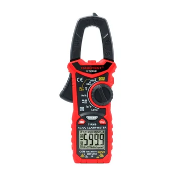 Digital Clamp Meter Habotest HT206D True RMS NCV LPF