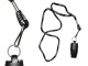 Fox 40 Micro Referee Whistle, 110 dB with Lanyard