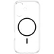 CARE by PanzerGlass Flagship Urban Explorer Case w. Black MagSafe iPhone 17 - Transparent
