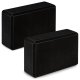 Neo-Sport Yoga Foam Block Set - 2-Pack Black NS-962