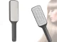 Self-Cleaning Hair Brush, Anti-Static, Dark Grey