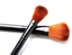 Makeup Brush Set, 12 Pcs, with Case, Black