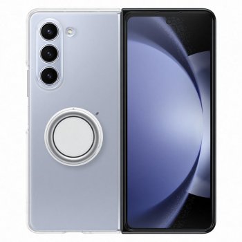 Samsung Galaxy Z Fold 5 ( SM-F946B/DS ) Original Clear Case , Transparent (EF-XF946CTEGWW) | Telefona Vāciņš...