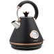 Electric Kettle Berdsen BD-701, 1.7 L, with Thermometer, Black