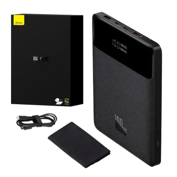 Baseus Blade 100W 20000mAh Power Bank, Black
