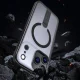 Hybrid Armor X Case for iPhone 17 Pro Max with Stand and MagSafe, Black