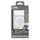 SBS Light Mag Case for iPhone 18 Pro / 17 Pro, MagSafe Compatible, Transparent