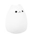 Kids Bedside Table LED Lamp Night Light with Remote USB RGB, Cat