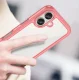 Outer Space Case with Flexible Frame for iPhone 16 - Red