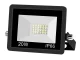 LED Floodlight 20W 6000K, Outdoor, Waterproof IP66