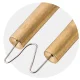 Humberg 529902 Plastic Welder Staples (100 pcs, Type B)