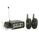 Kids Walkie-Talkie Set with Base Station, 333m Range (Khaki)