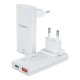 Choetech PD6011 65W GaN USB-C + USB-A Wall Charger, White