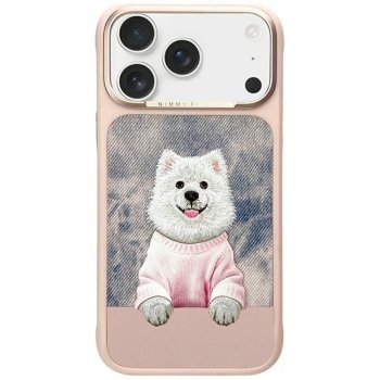 MagSafe Phone Case Cover iPhone 17 Pro Max Nimmy Gentle Pets Dog - Pink