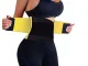 Neoprene Fitness Slimming Belt, XXL, Yellow
