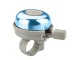 Classic Metal Bicycle Handlebar Bell, Blue