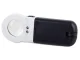 Handheld Reading Magnifier with 16x Magnification and LED Light