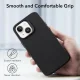 ESR Classic Hybrid Halolock MagSafe Case for iPhone 14 Plus, Black