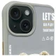 Nimmy Cool&Cute 2.0 Bear Case for iPhone 15 6.1\" - Gray
