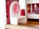 Wooden Dollhouse Villa D11252