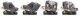 Nukido Prestige Line Kids Car Seat Grey 0-36 kg ISOFIX