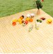 Beach Picnic Blanket Waterproof Portable Camping Mat 2x2m, Yellow