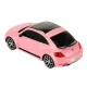 RC Car Model with Remote, Volkswagen Beetle-UV, Pink (1:24)