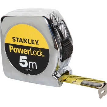 Stanley Powerlock Tape Measure 5 m / 19 mm