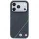 BMW M Tire Track with Silver Line MagSafe case for iPhone 18 Pro Max / 17 Pro Max, graphite
