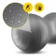 4Fizjo Peanut Air Ball Exercise Ball, 45x90 cm, Grey