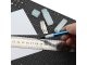 A5 Self-Healing Cutting Mat 15x22cm Black
