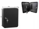Metal Key Box Safe for 48 Keys, Black