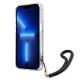 Guess Flower Strap Case for iPhone 13 / 13 Pro Blue