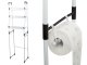 Over-The-Toilet Bathroom Storage Rack 3 Shelves 27358 White