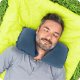 Bestway Inflatable Travel Neck Pillow 37 x 24 x 10 cm, Blue