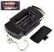 Digital Hanging Scale 50kg for Luggage, Fishing & Travel, Black
