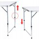 Foldable Garden Picnic Table with 4 Chairs