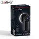 Zortiva Cordless Fabric Shaver Lint Remover with LED Display, 6 Blades, USB-C, Black
