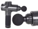 Cordless Massage Gun with 6 Attachments, 30 Speeds, LCD Display and Case